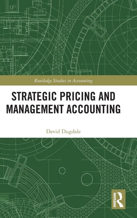 Produktbild: Strategic Pricing and Management Accounting