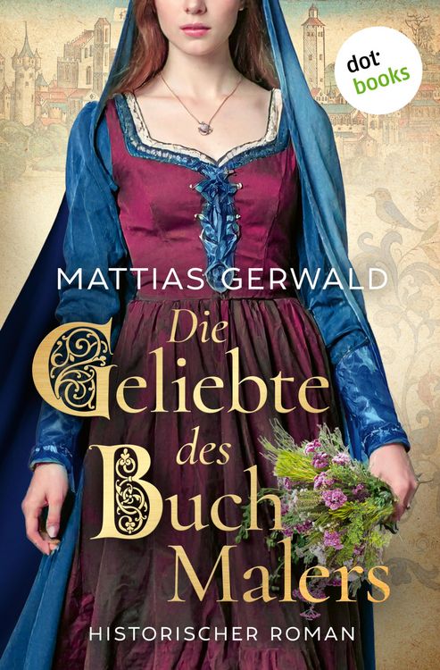 Produktbild: Die Geliebte des Buchmalers