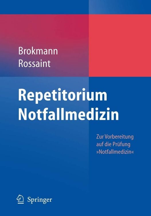 Produktbild: Repetitorium Notfallmedizin