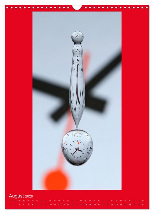 Produktbild: Tropfenf&auml;nger (Wandkalender 2026 DIN A3 hoch), CALVENDO Monatskalender