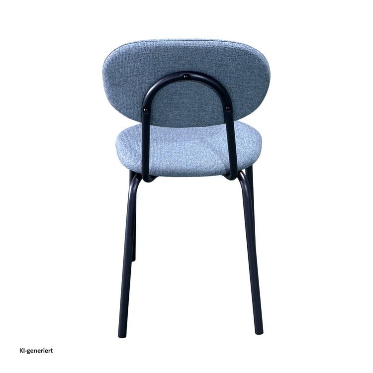 Produktbild: HTI-Living HTI-Living Stuhl Anella Grau 2er-Set HTI-Living Stuhl Anella Grau 2er-Set