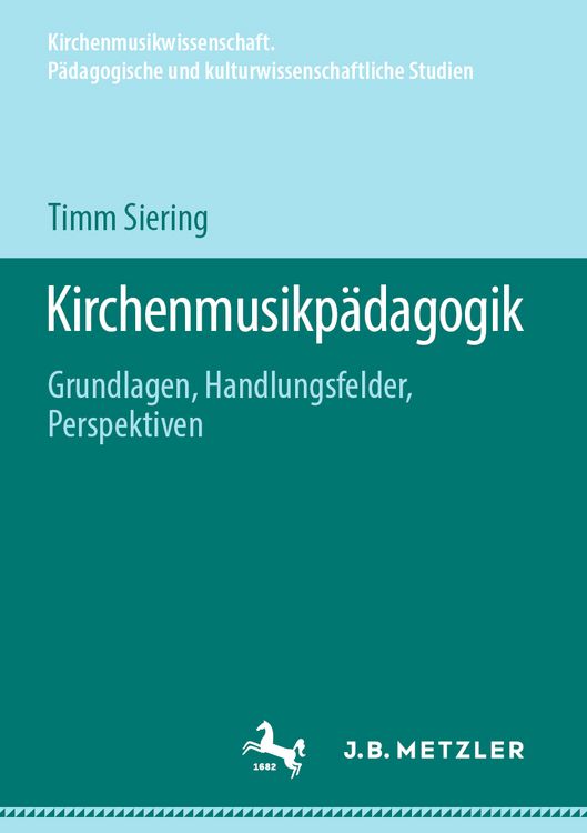 Produktbild: Kirchenmusikp&auml;dagogik