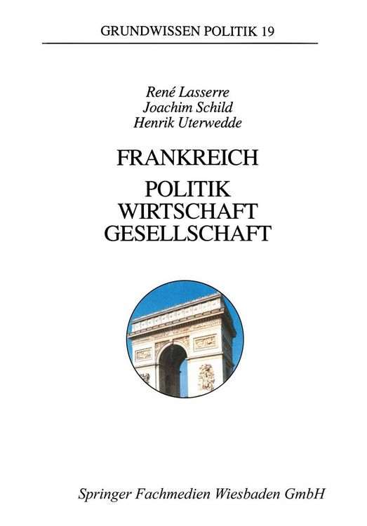Produktbild: Frankreich - Politik, Wirtschaft, Gesellschaft