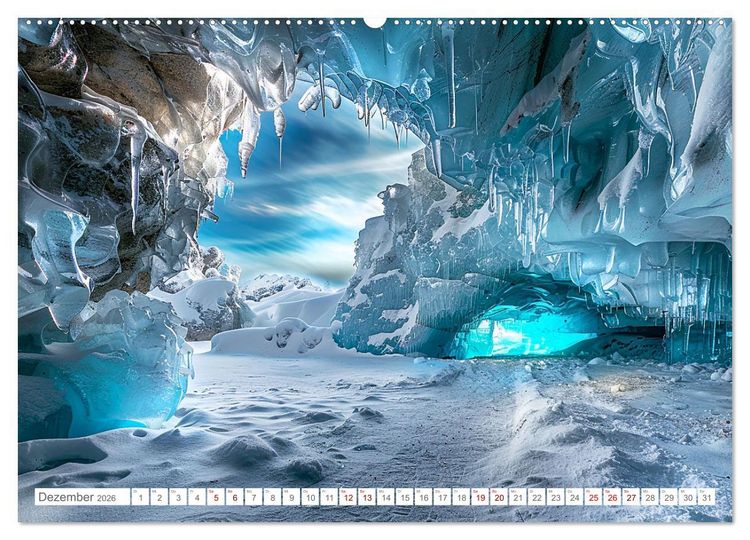 Produktbild: Formen und Farben der Natur (Wandkalender 2026 DIN A2 quer), CALVENDO Monatskalender