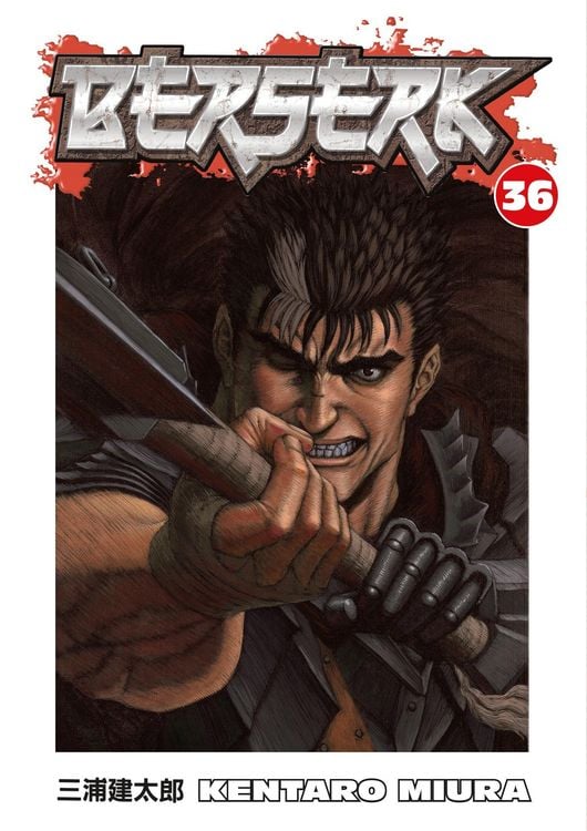 Produktbild: Berserk Volume 36