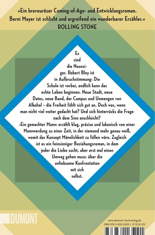 Produktbild: Ein gemachter Mann