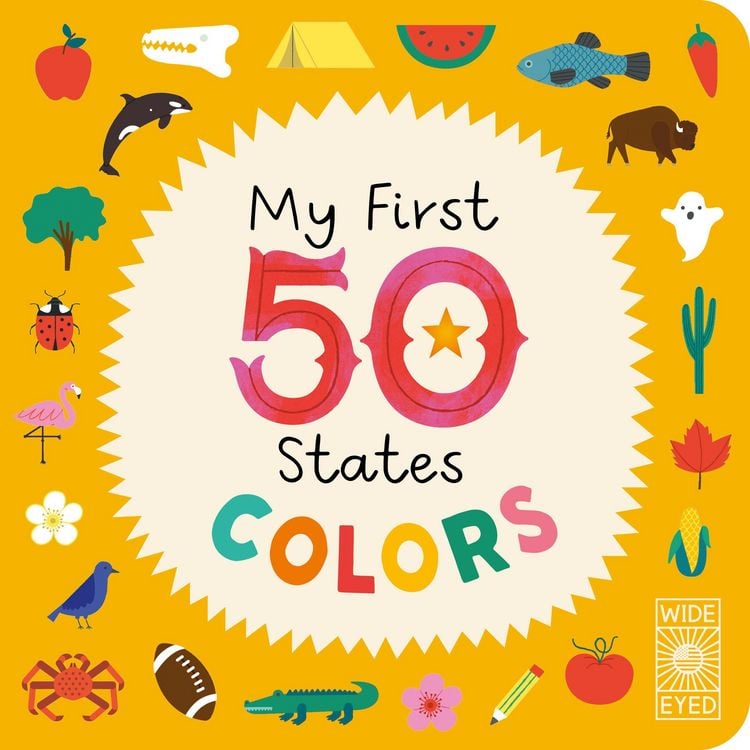 Produktbild: My First 50 States: Colors