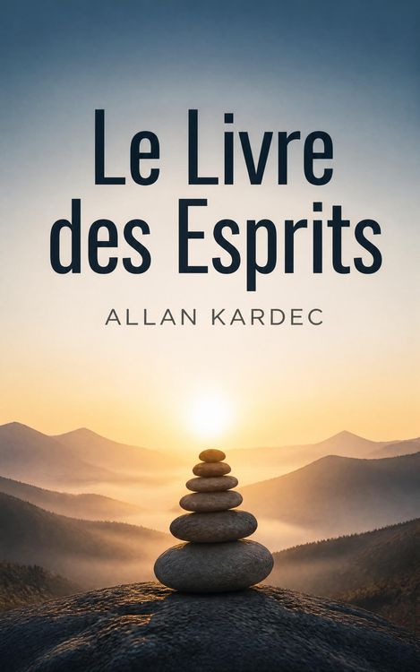 Produktbild: Le Livre des Esprits