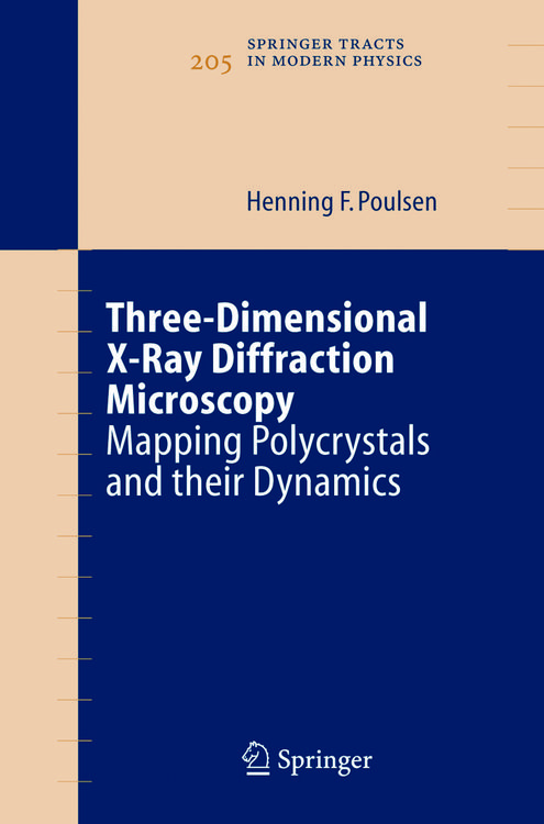 Produktbild: Three-Dimensional X-Ray Diffraction Microscopy