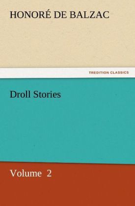 Produktbild: Droll Stories