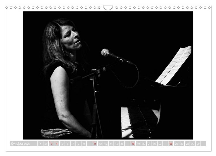 Produktbild: Jazz Ladies in der alten Schmiede (Wandkalender 2026 DIN A3 quer), CALVENDO Monatskalender