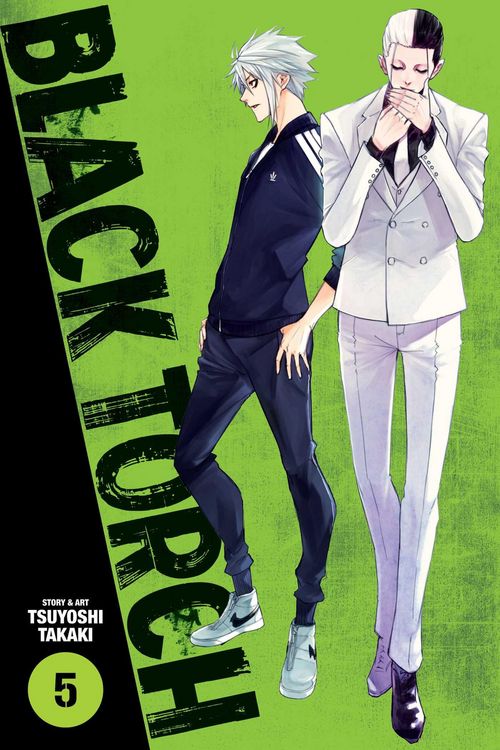 Produktbild: Black Torch, Vol. 5