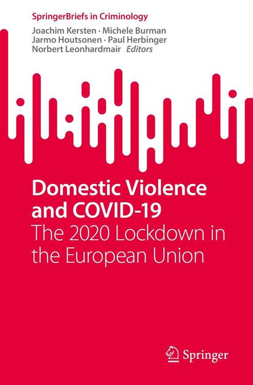 Produktbild: Domestic Violence and COVID-19