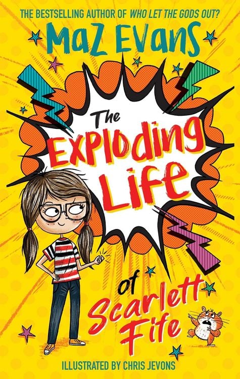 Produktbild: The Exploding Life of Scarlett Fife