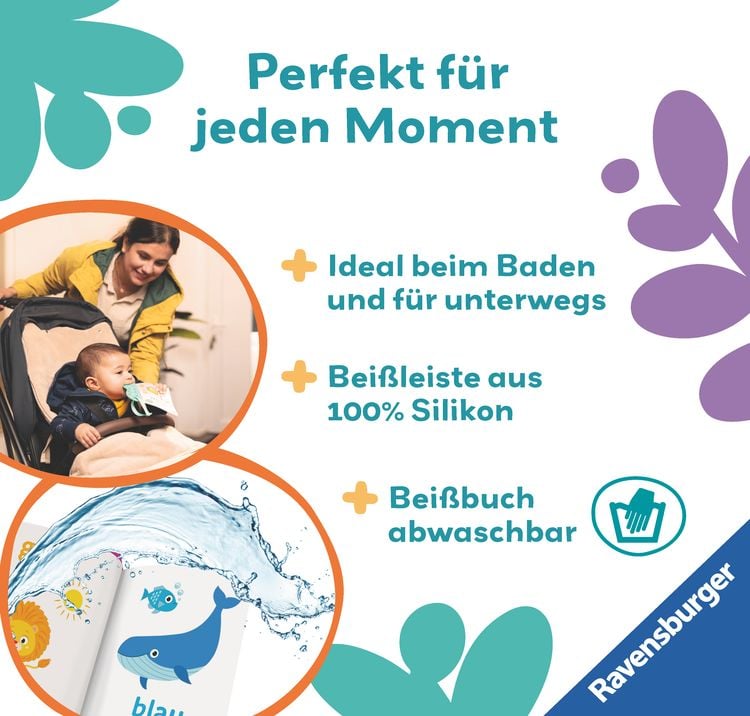 Produktbild: Play+ flip&pop Erste Farben - ab 6 Monate