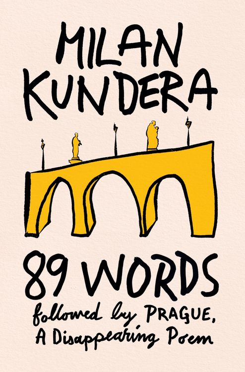 Produktbild: 89 Words followed by Prague, A Disappearing Poem