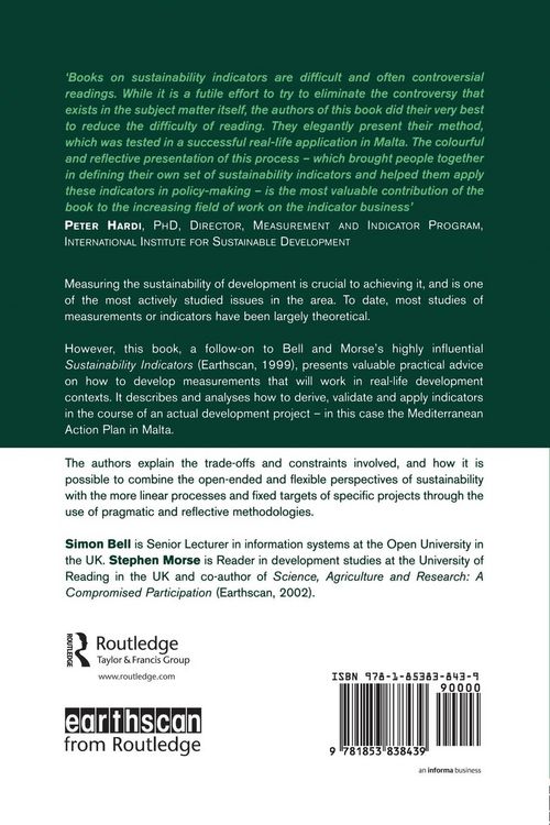 Produktbild: Measuring Sustainability