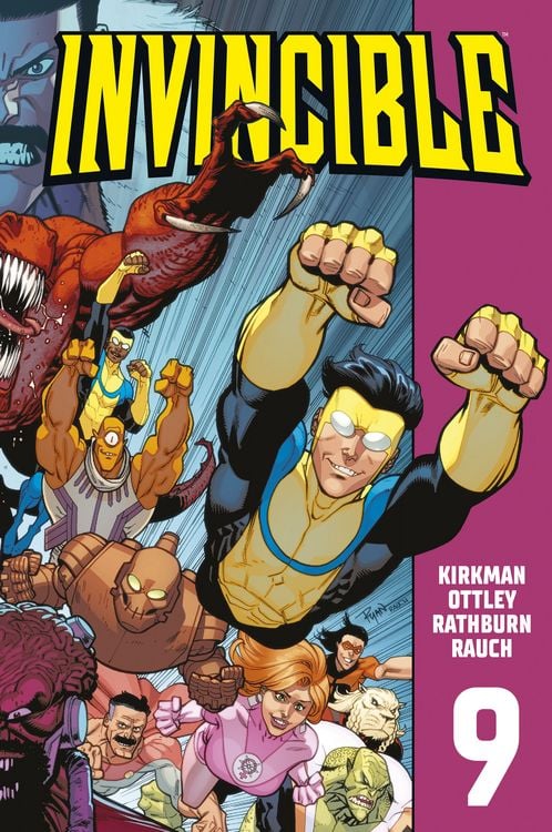 Produktbild: Invincible 9