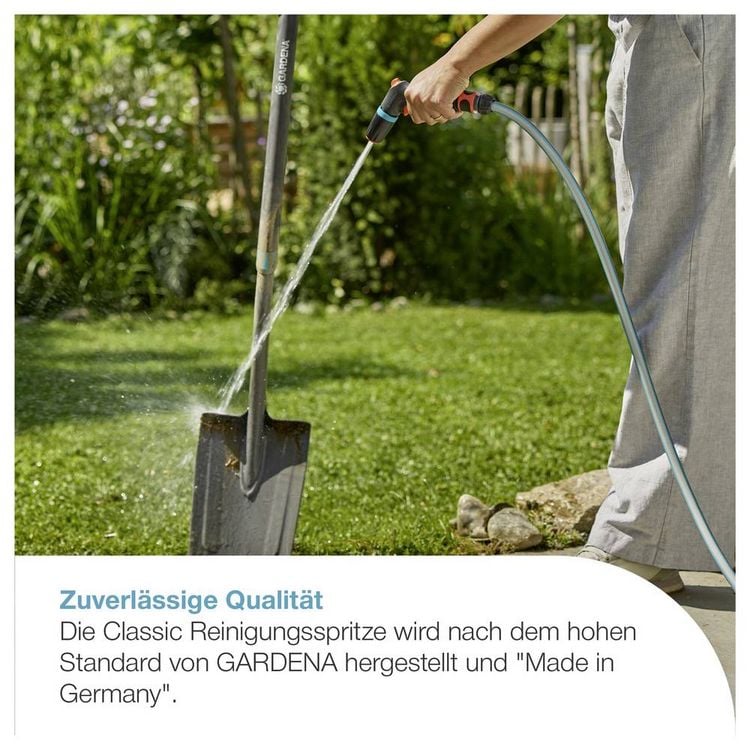 Produktbild: GARDENA 18360-20 Classic Reinigungsspritze