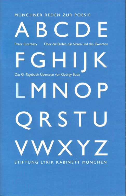 Produktbild: &Uuml;ber die St&uuml;hle, das Sitzen und das Zwischen. Das G.-Tagebuch