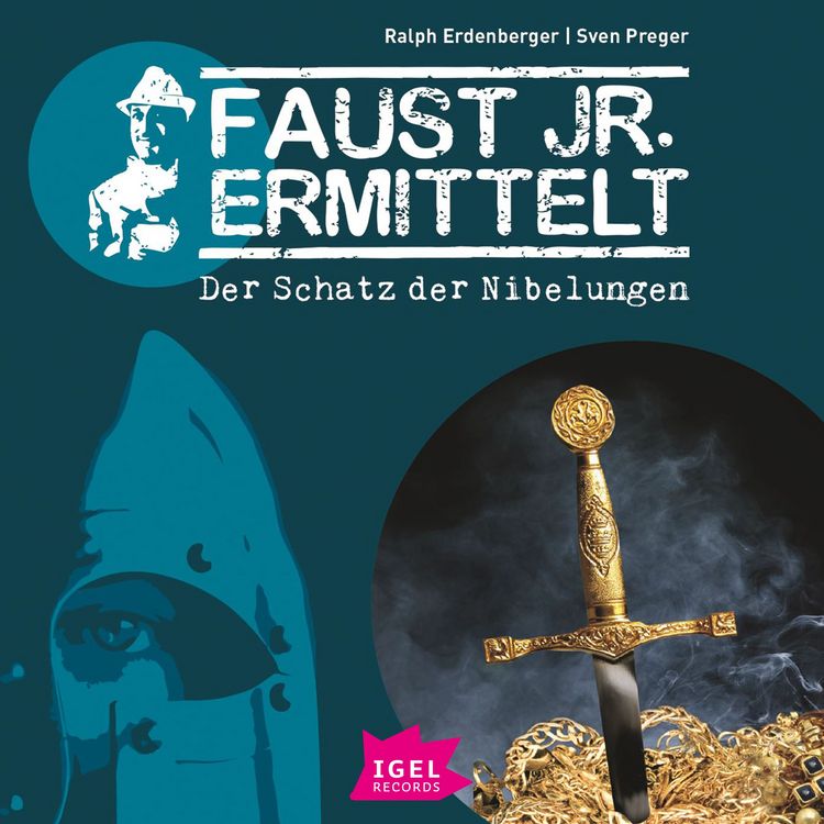 Produktbild: Faust jr. ermittelt 2. Der Schatz der Nibelungen