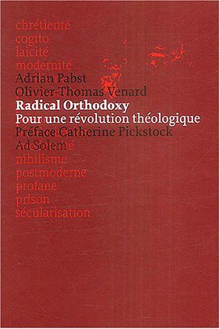 Produktbild: Radical orthodoxy