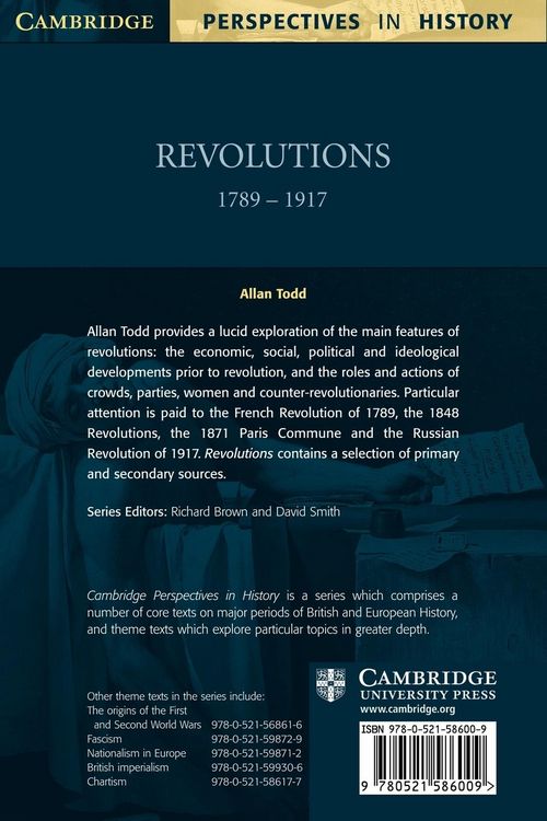 Produktbild: Revolutions 1789-1917