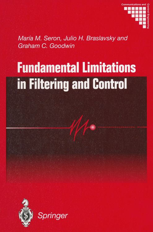 Produktbild: Fundamental Limitations in Filtering and Control