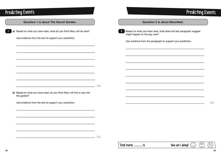 Produktbild: KS2 Reading SATs Practice Question Book