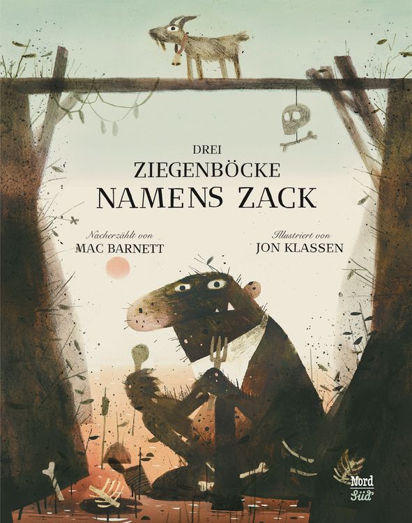 Produktbild: Drei Ziegenb&ouml;cke namens Zack