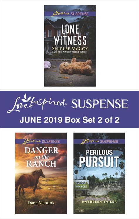 Produktbild: Harlequin Love Inspired Suspense June 2019 - Box Set 2 of 2