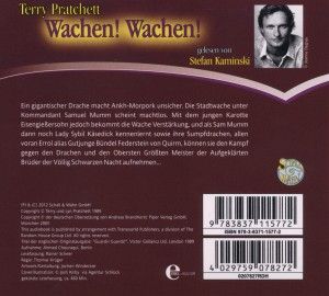 Produktbild: Wachen! Wachen! / Scheibenwelt Band 8