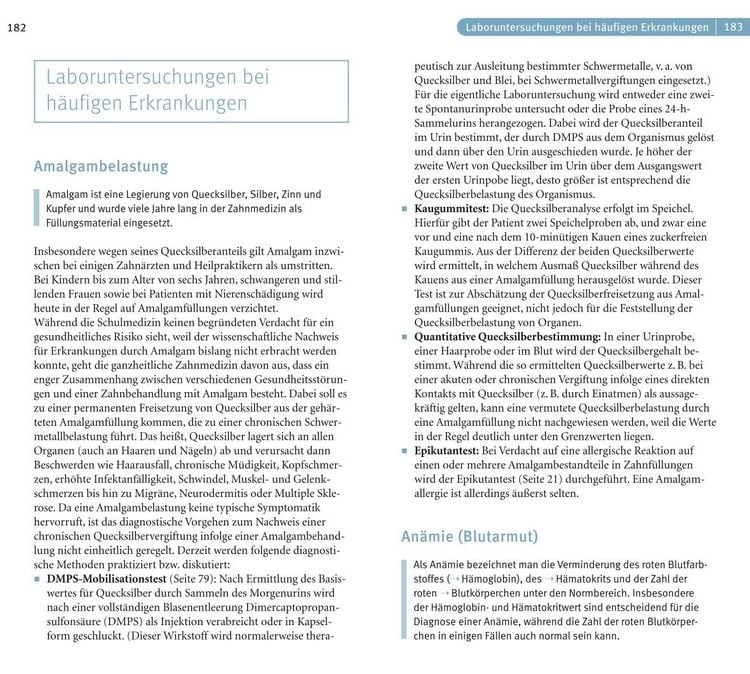 Produktbild: Laborwerte