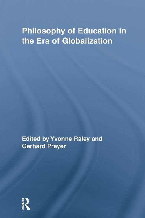 Produktbild: Philosophy of Education in the Era of Globalization