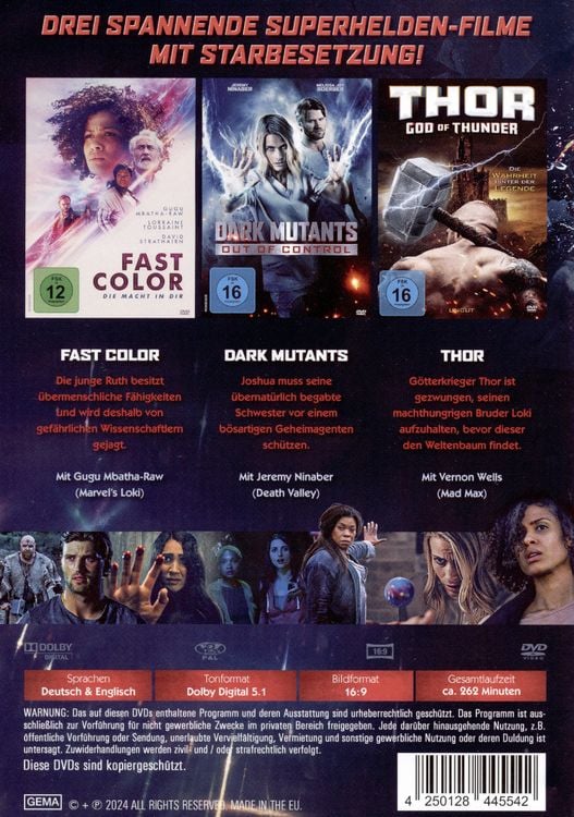 Produktbild: Heroes Assemble - Die Superhelden-Box [3 DVDs]