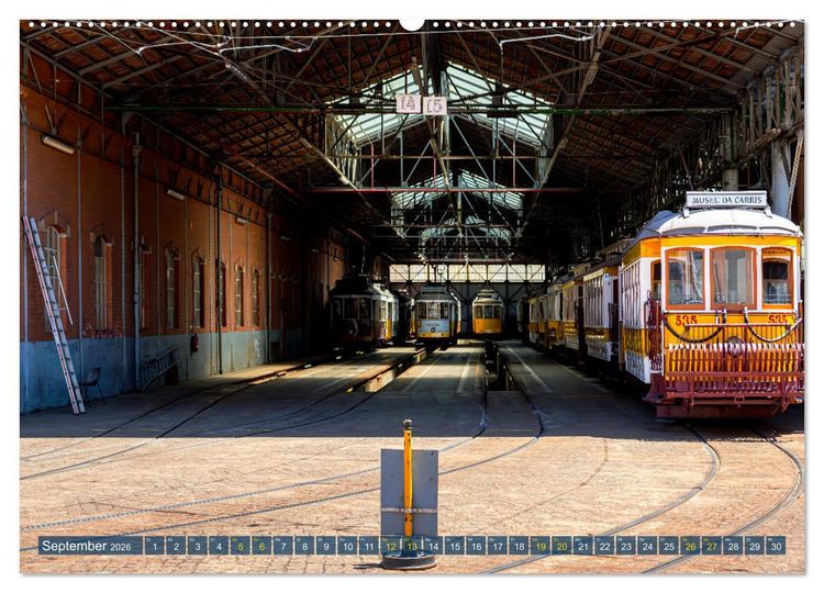 Produktbild: Lissabon eine faszinierende Stadt (Wandkalender 2026 DIN A2 quer), CALVENDO Monatskalender