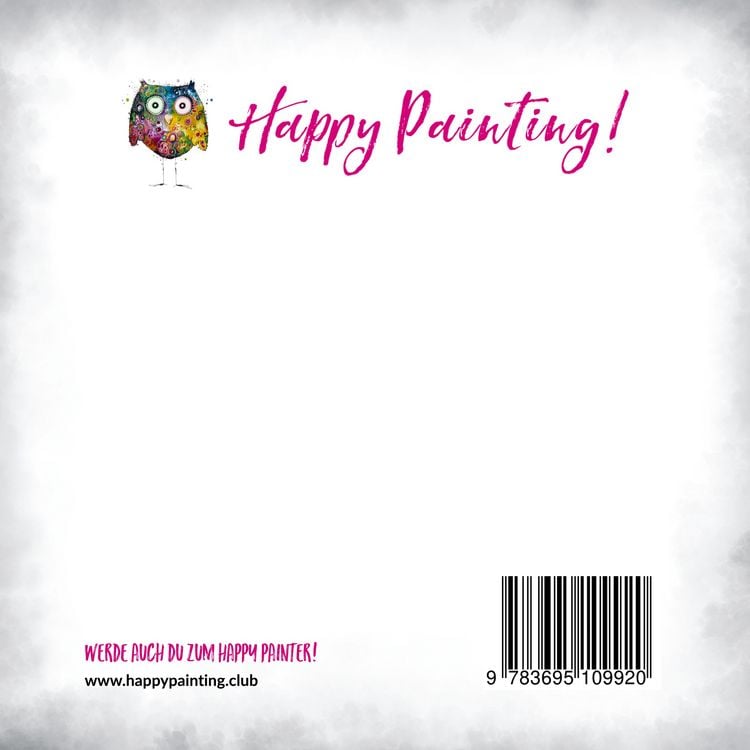 Produktbild: Happy Malbuch