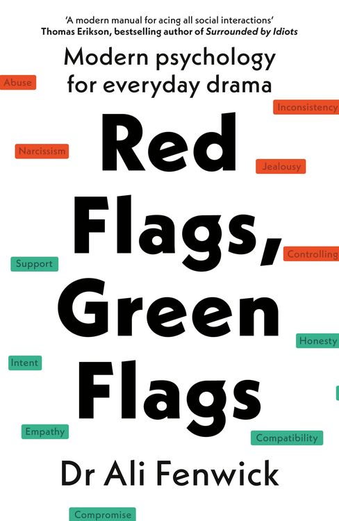 Produktbild: Red Flags, Green Flags