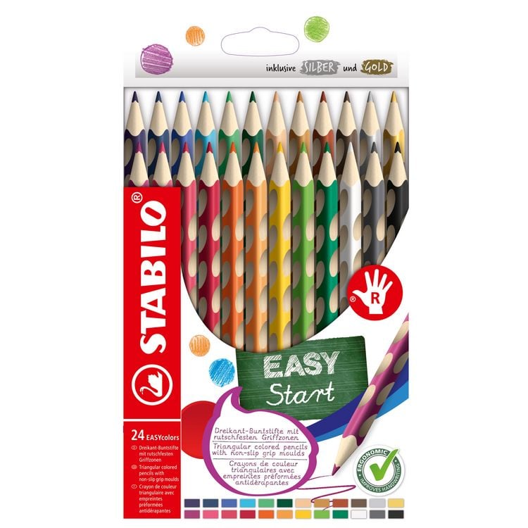 Produktbild: STABILO Buntstift EASYcolors
