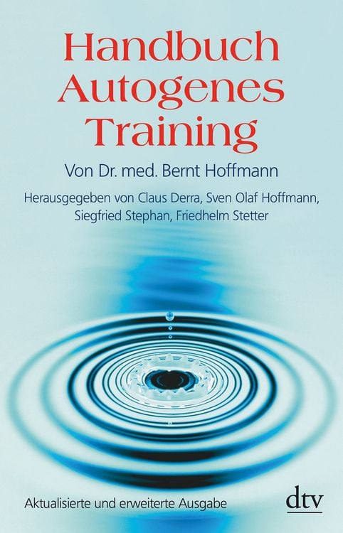 Produktbild: Handbuch Autogenes Training