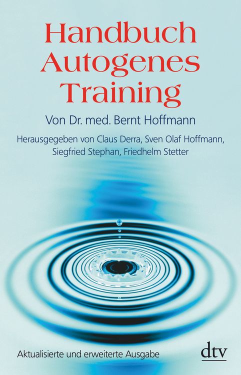 Produktbild: Handbuch Autogenes Training