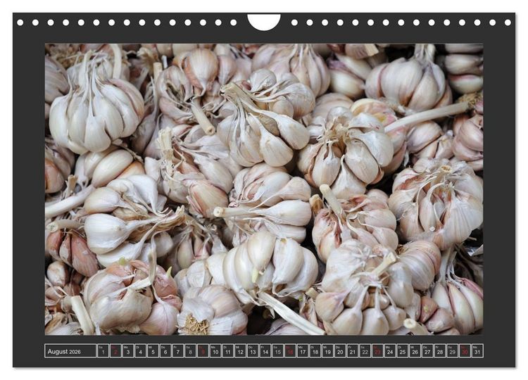 Produktbild: Obst + Gem&uuml;se (Wandkalender 2026 DIN A4 quer), CALVENDO Monatskalender
