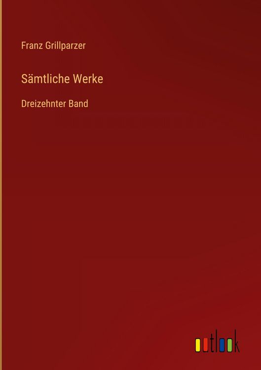 Produktbild: S&auml;mtliche Werke