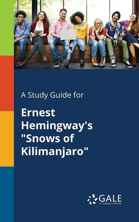 Produktbild: A Study Guide for Ernest Hemingway's "Snows of Kilimanjaro"