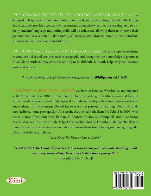 Produktbild: Overcoming Difficulty in Language Arts