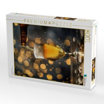 Produktbild: CALVENDO Puzzle Ein perlender Genuss | 1000 Teile Lege-Gr&ouml;&szlig;e 64x48cm Foto-Puzzle f&uuml;r gl&uuml;ckliche Stunden