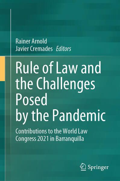 Produktbild: Rule of Law and the Challenges Posed by the Pandemic
