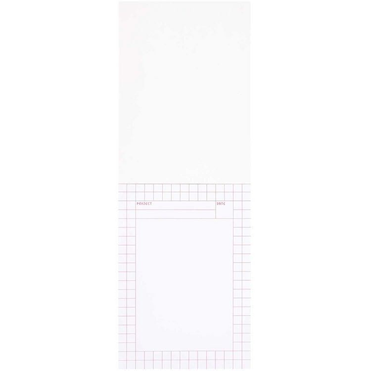 Produktbild: Notizblock DIN A5, Pixel , 50 Blatt