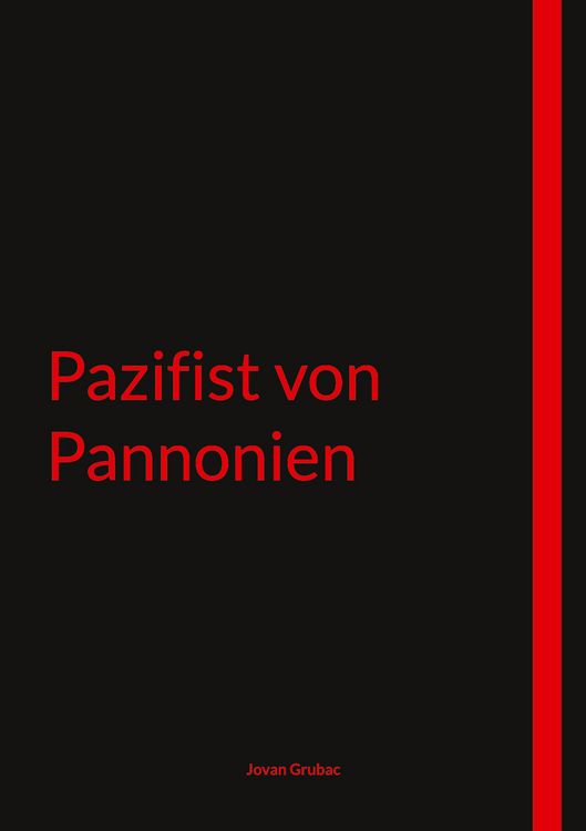 Produktbild: Pazifist von Pannonien