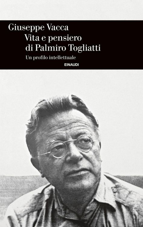 Produktbild: Vita e pensiero di Palmiro Togliatti. Un profilo intellettuale